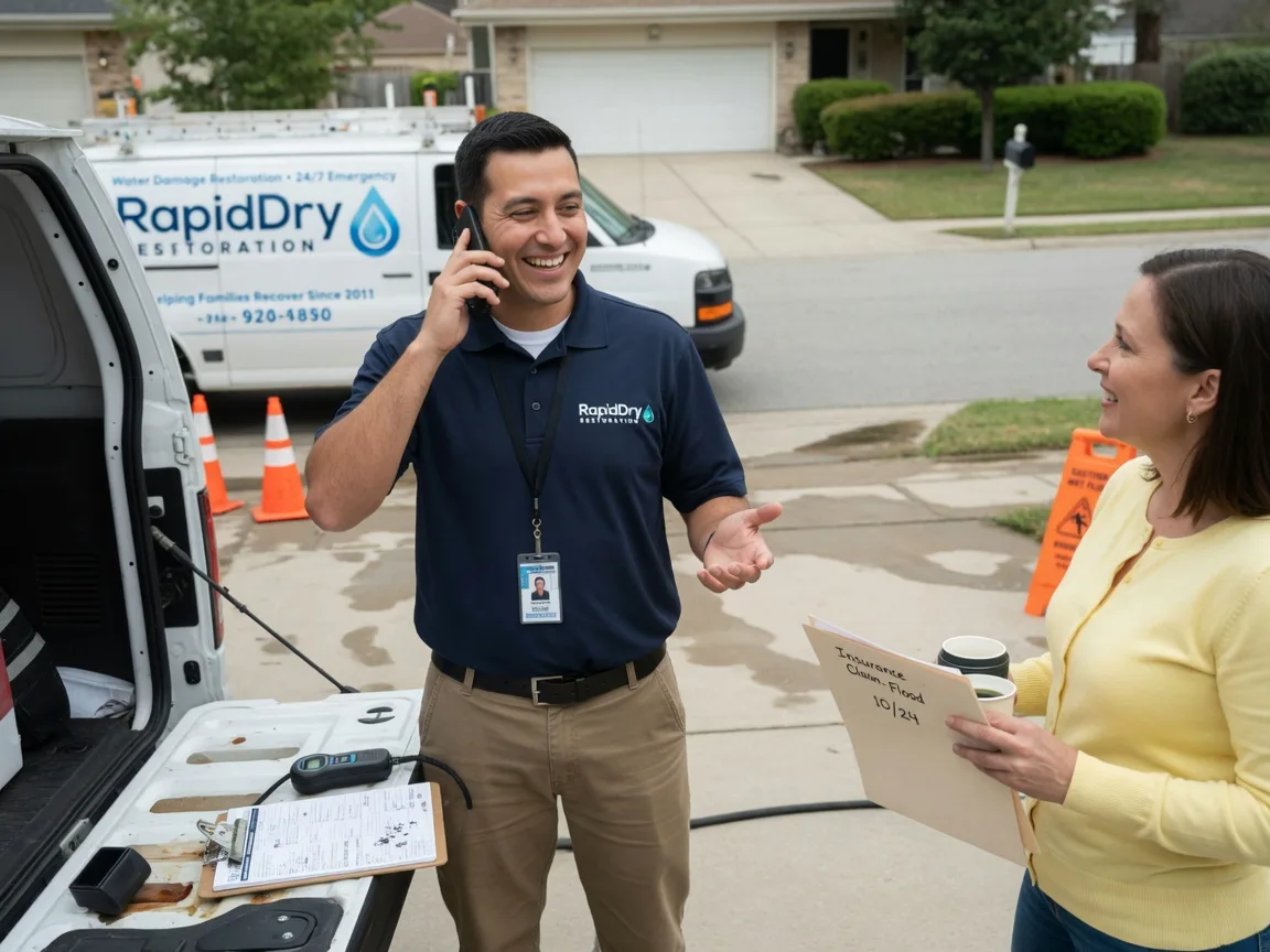 Water Damage Restoration Maljamar, NM FAQs